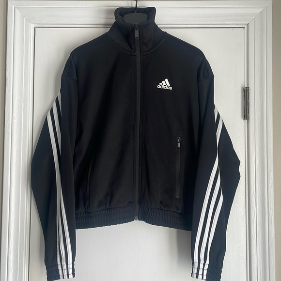 NWT Adidas Track Jacket XS - Picture 1 of 8